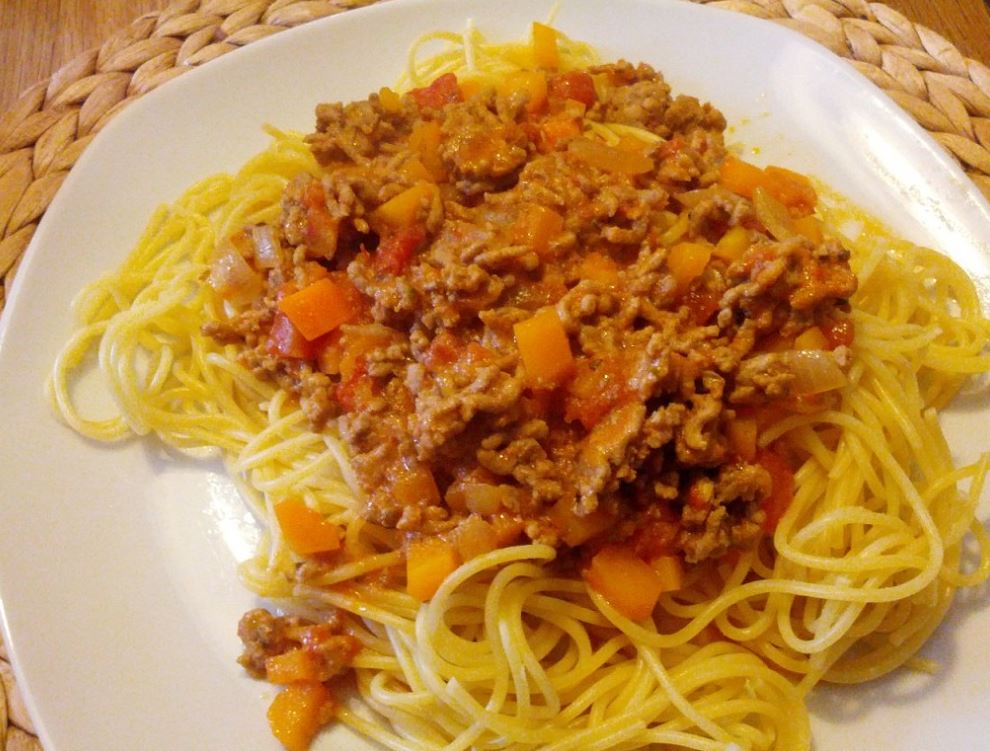 Rezept Spaghetti Bolognese