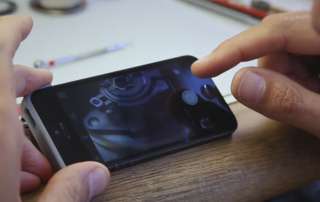 iCros - Fotografiere mit Mikroskop auf dem Smartphone