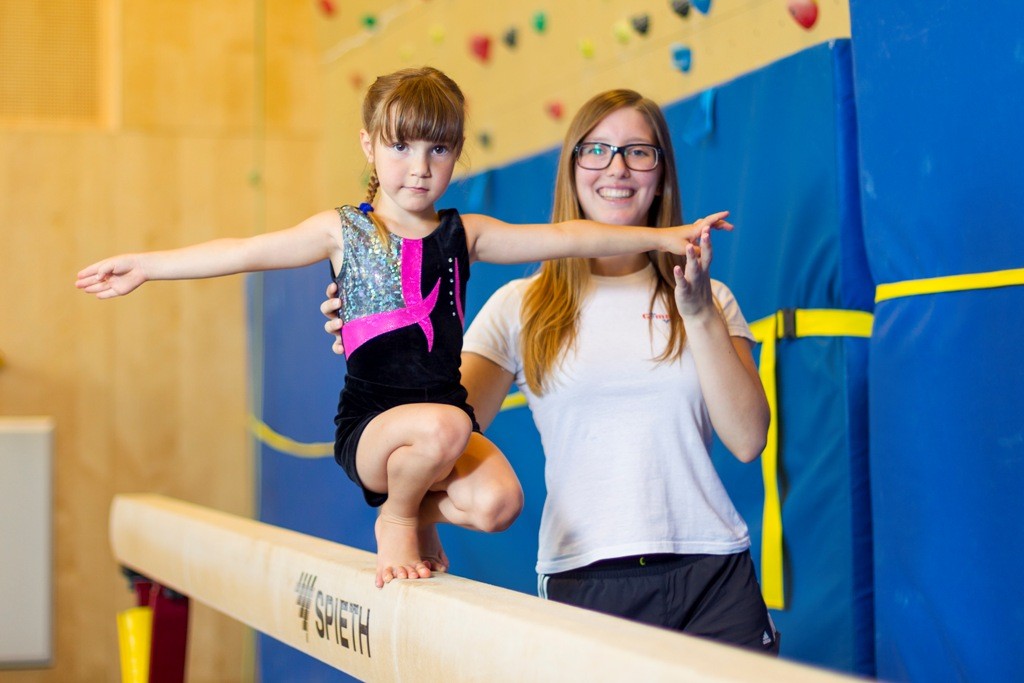 Kindersport bei Gymnastics Gänserndorf