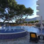 Hotel Gran Camp de Mar - Mallorca - Anlage - Pool - Liegen