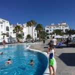 Hotel Carema Beach - Menorca-Anlage-Pool