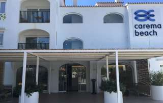 Hotel Carema Beach - Menorca-Eingang