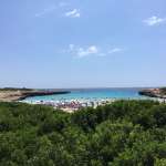 Hotel Carema Beach - Menorca-Strand-Ausblick