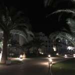 Hotel Carema Beach - Menorca-abends-Anlage