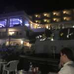 Hotel Sando El Greco Beach Hotel - Terrasse Abends