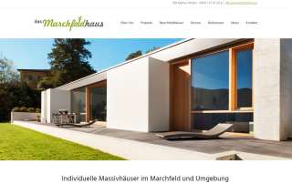 Marchfeldhaus - Website