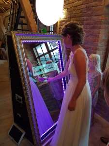 Fotobox auf einer Hochzeit