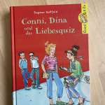 Kinderbuch - Conni, Dina und das Liebesquiz