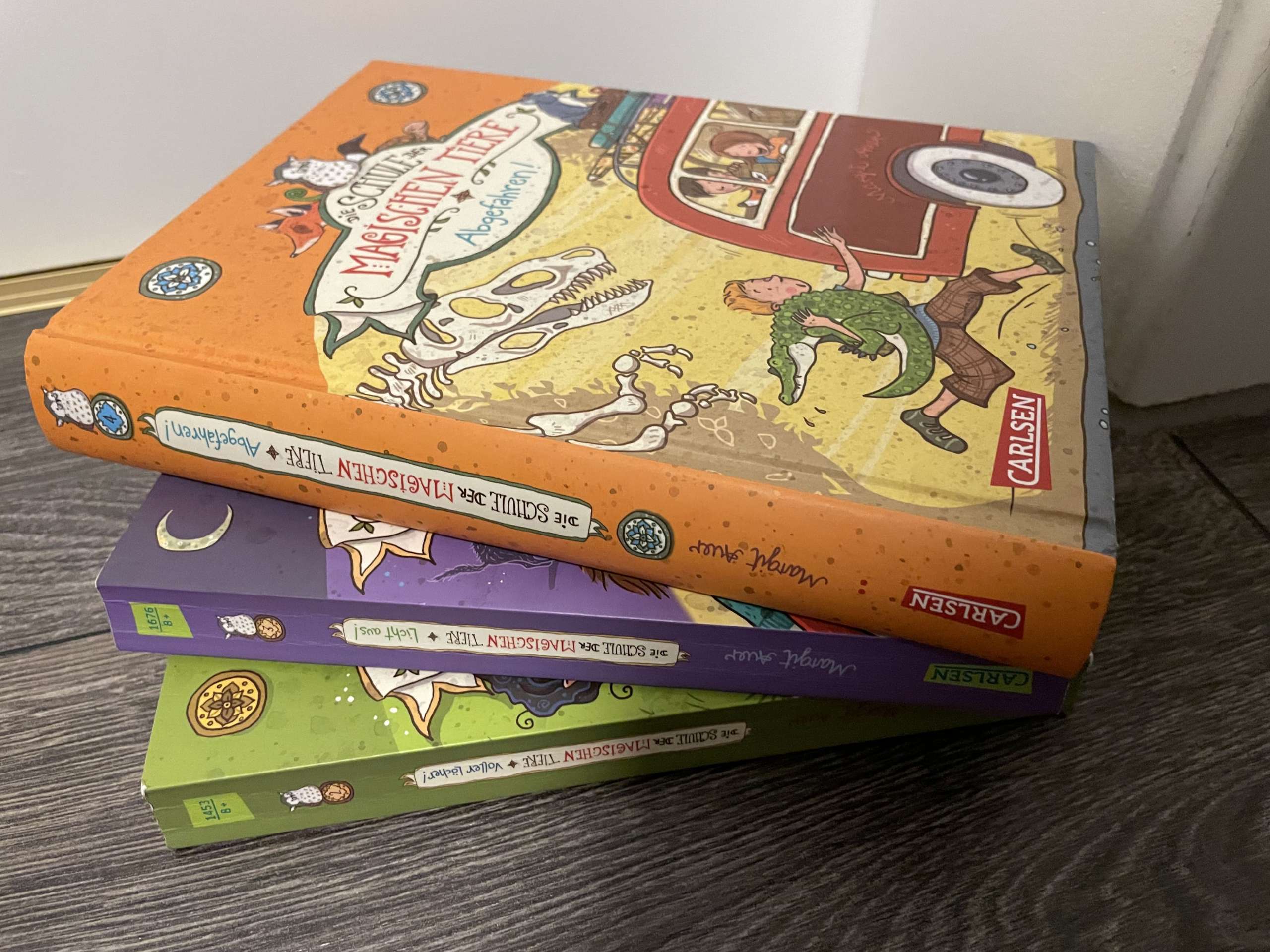 Bücher für Kinder ab 8 Jahren