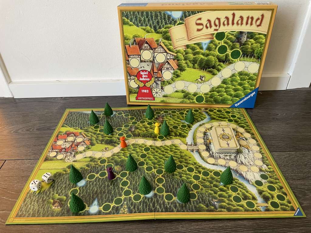 Gesellschaftsspiel - Sagaland