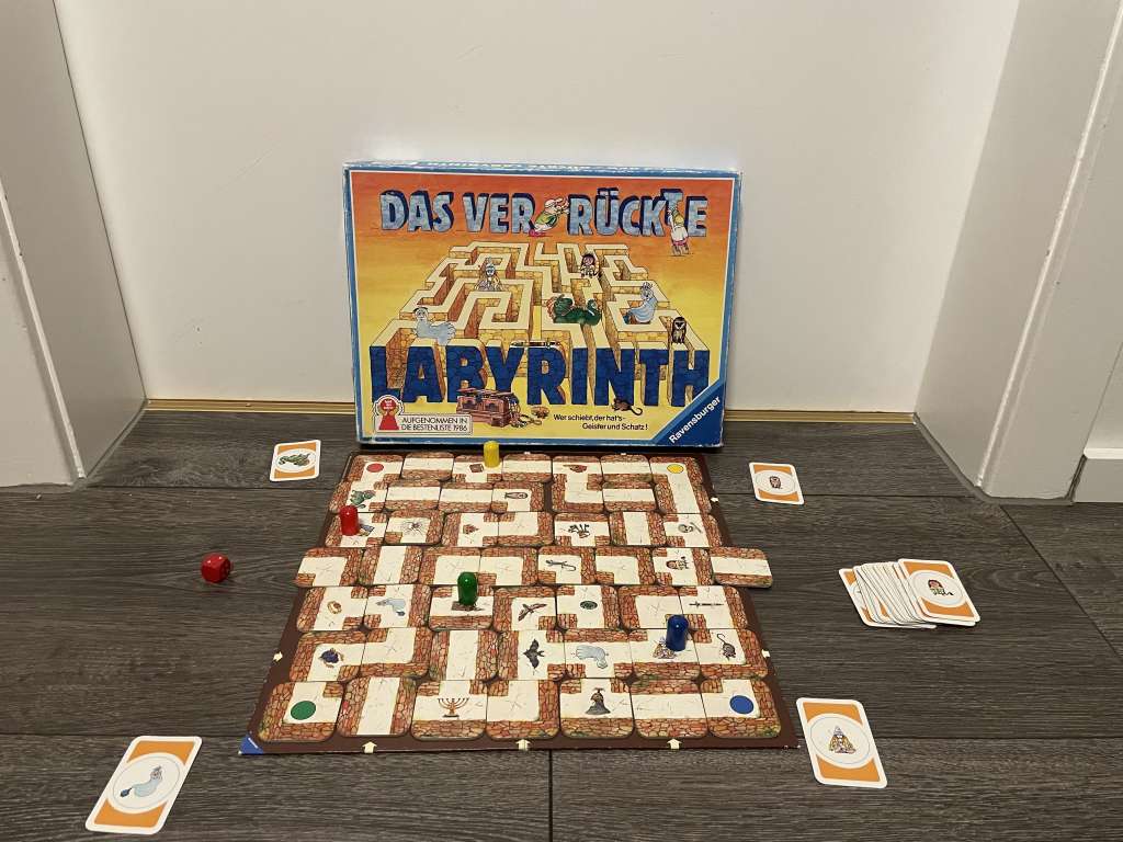 Kinderspiel - Das verrückte Labyrinth