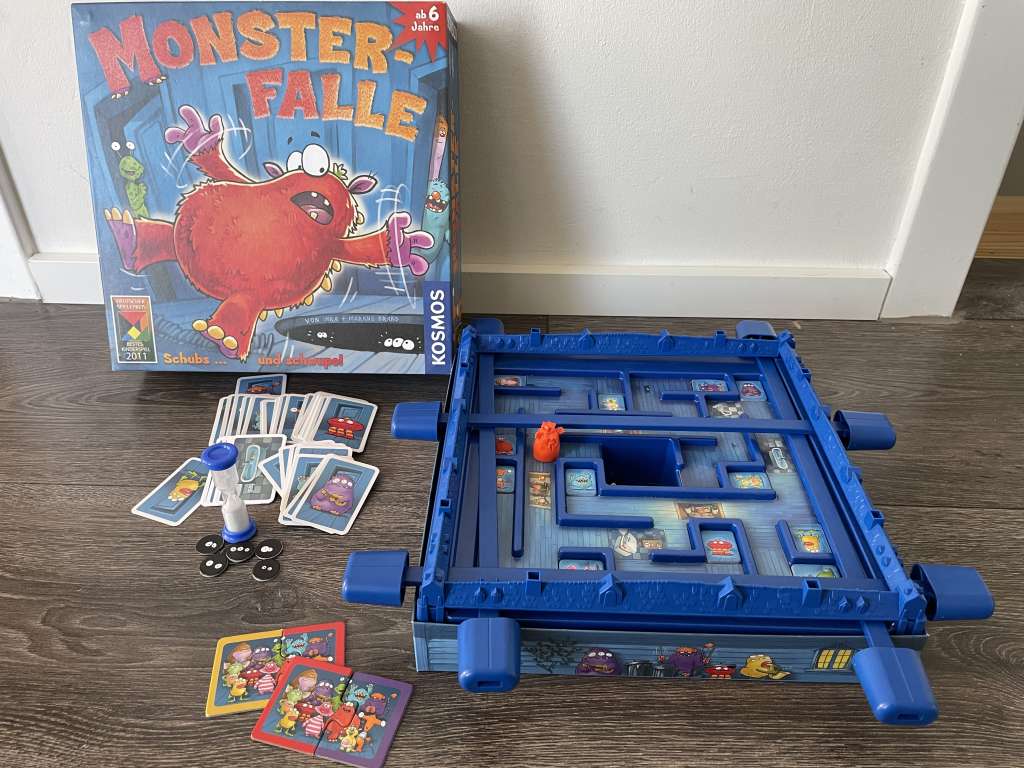 Kinderspiel - Die Monsterfalle