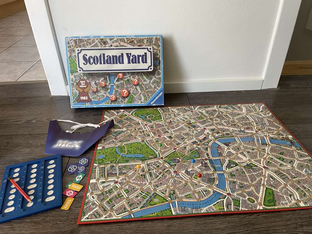 Kinderspiel Scotland Yard