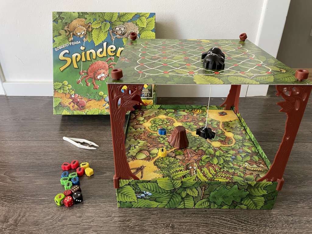 Kinderspiel Spinderella