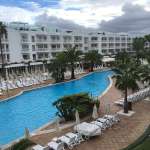 Hotel Iberostar Albufera Playa Mallorca - Balkon Aussicht Pool