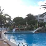 Hotel Iberostar Albufera Playa Mallorca - Kinderpool mit Rutschen