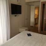 Hotel Iberostar Albufera Playa Mallorca - Doppelbett und Fernseher