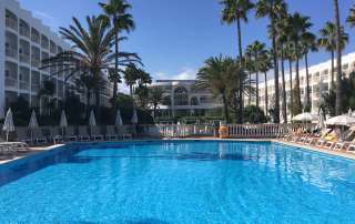 Hotel Iberostar Albufera Playa Mallorca - großer Pool