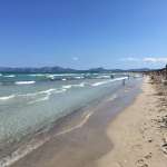Hotel Iberostar Albufera Playa Mallorca - Strand Blick nach rechts