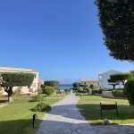 Hotel Mareblue Beach Resort Korfu - Anlage - Meerblick