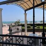 Hotel-Sunset-Resort-Bulgarien-aussicht-Restaurant-Blick auf Strand