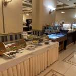 Hotel-Sunset-Resort-Bulgarien-buffet-haupthaus-abends