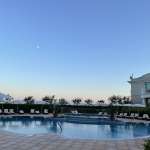 Hotel-Sunset-Resort-Pomorie-Bulgarien-Pool-Haus E