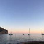 Mallorca - Meer - Segelboote - Ausblick - Andratx
