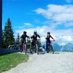 Saalbach - Kohlmaisbahn - Mountainbiker- Trails