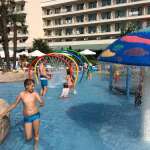 Hotel DIT Evrika Beach Club Hotel - Anlage Hotel - Aquapark