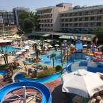 Hotel DIT Evrika Beach Club Hotel - Anlage Hotel - Aquapark