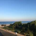 Hotel Sol Luna Bay - Bulgarien - Balkon mit seitlichem Meerblick