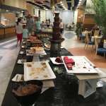 Hotel Sol Luna Bay - Bulgarien - Restaurant - Abends - Buffet - Nachspeisen