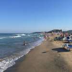Hotel Sol Luna Bay - Bulgarien - Strand - Blick nach rechts