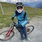 Mountainbiker Lara