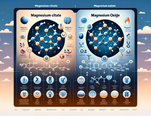 Was ist der Unterschied zwischen Magnesiumcitrat, Magnesiumoxid und Magnesiummalat?