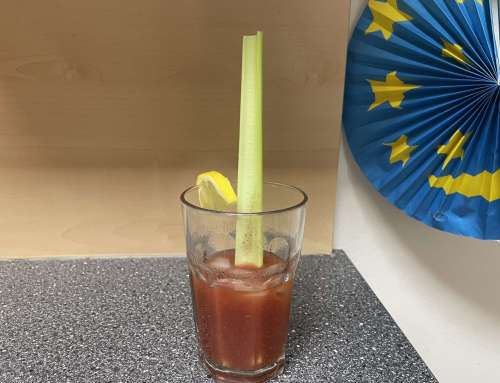 Rezept für eine Bloody Mary – Cocktail mit Tomatensaft
