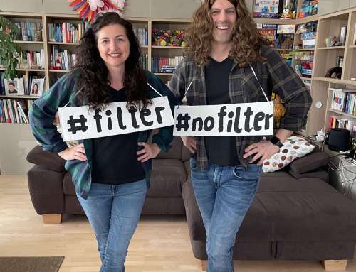 Kostüm #filter und #nofilter – Pärchenkostüm