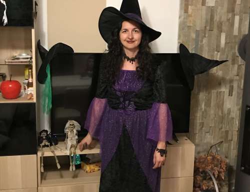 Kostüm Hexe für Halloween