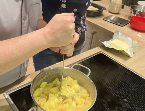 Rezept für ein Kartoffelpüree – Erdäpfelpüree