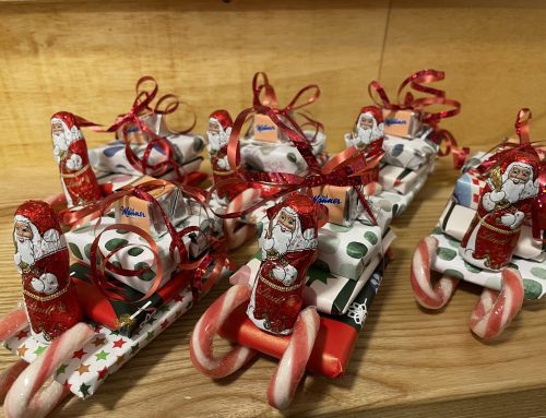 Nikolausgeschenk – Mitbringsel