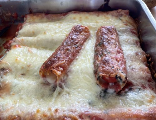 Rezept Gefüllte Cannelloni