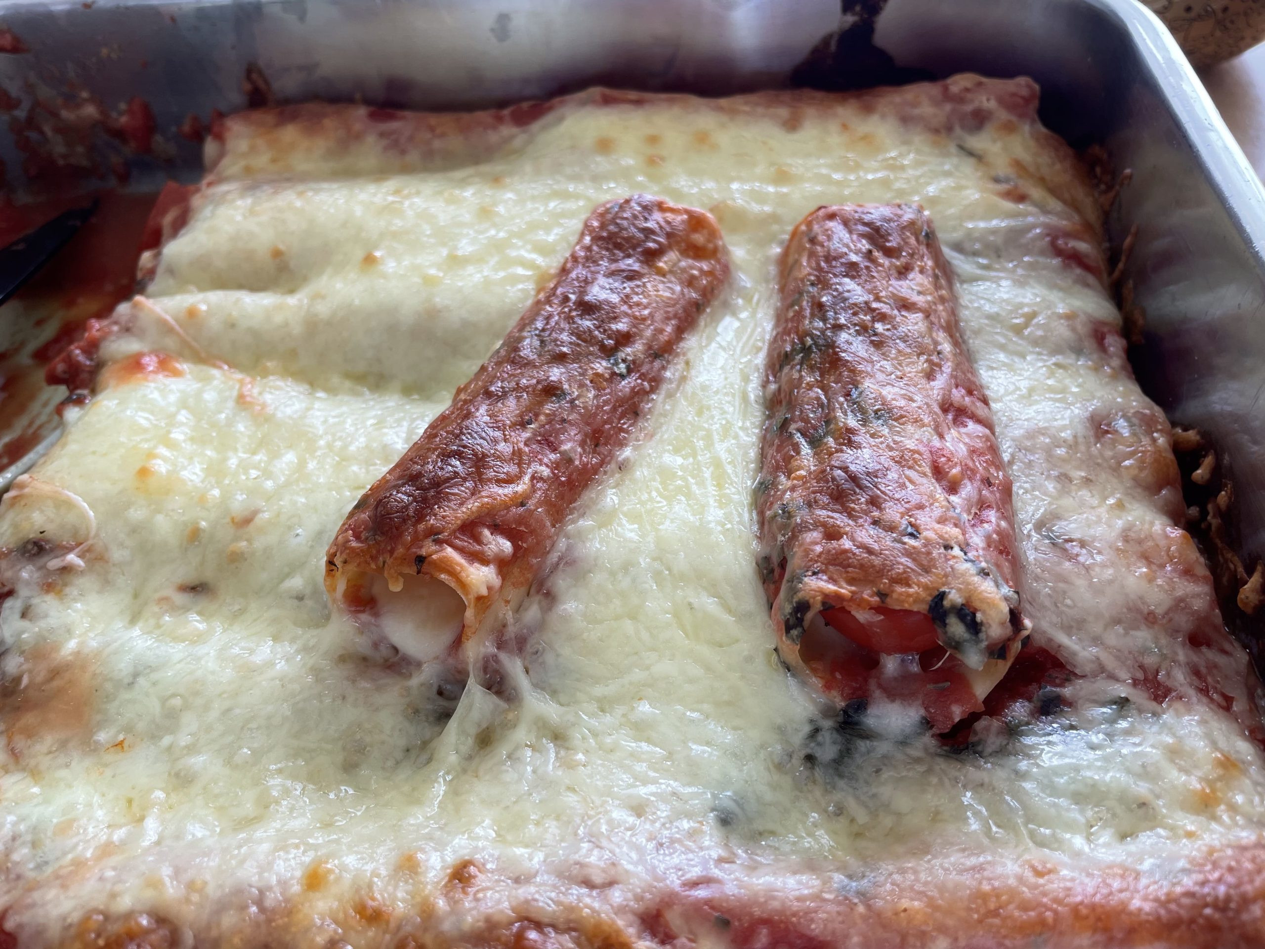 Rezept Gefüllte Cannelloni