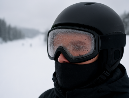 So verhindern Sie beschlagene Skibrillen auf der Piste