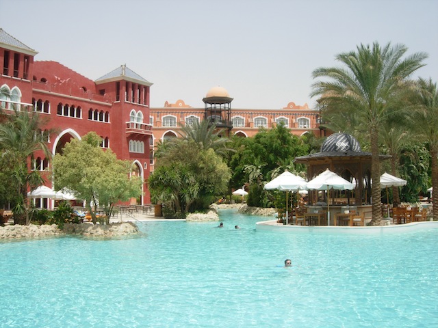 Hotel Grand Resort in Hurghada in Ägypten