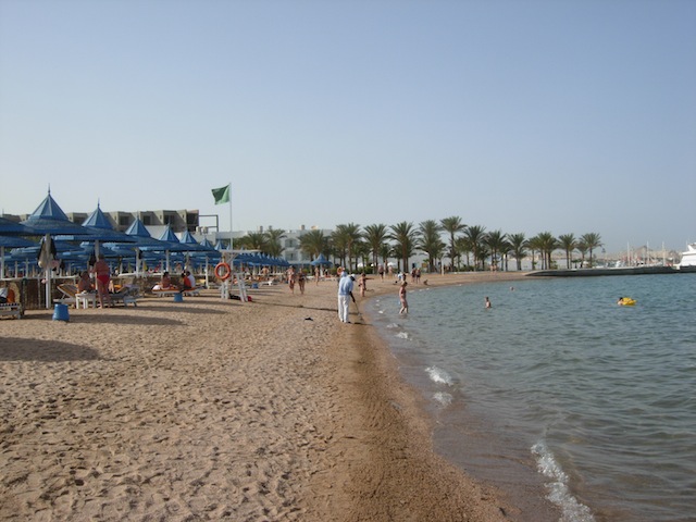 Strand Hotel Grand Resort in Hurghada in Ägypten