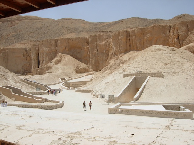 Tal der Könige - Luxor in Ägypten