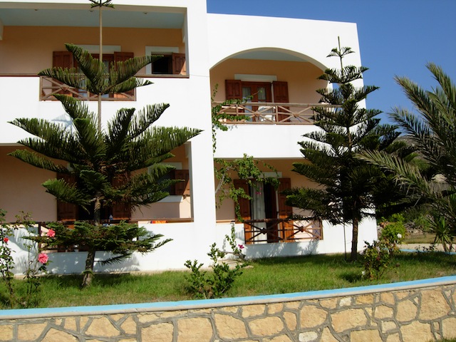 Apartment Agios Nikolaos auf Karpathos in Arkassa