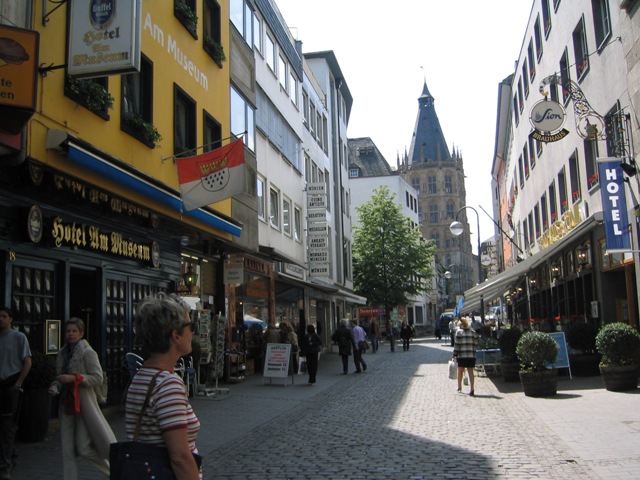 Altstadt in Köln