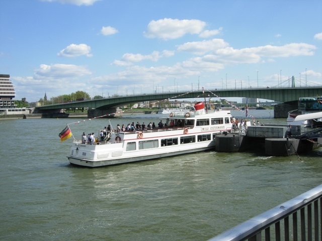 Köln - Rheinschifffahrt